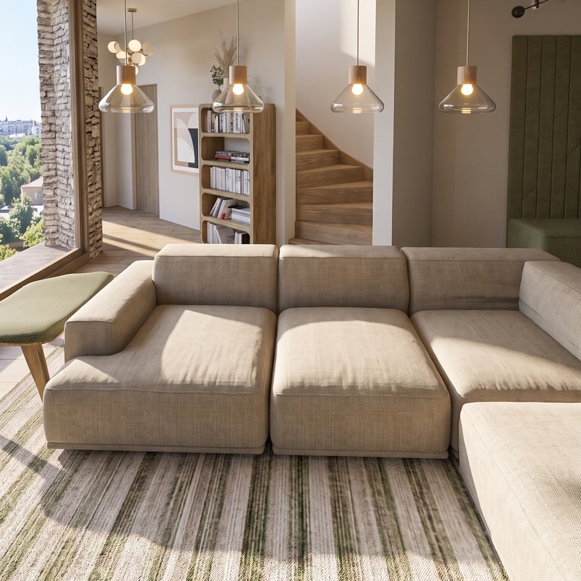 Scandinavian living room