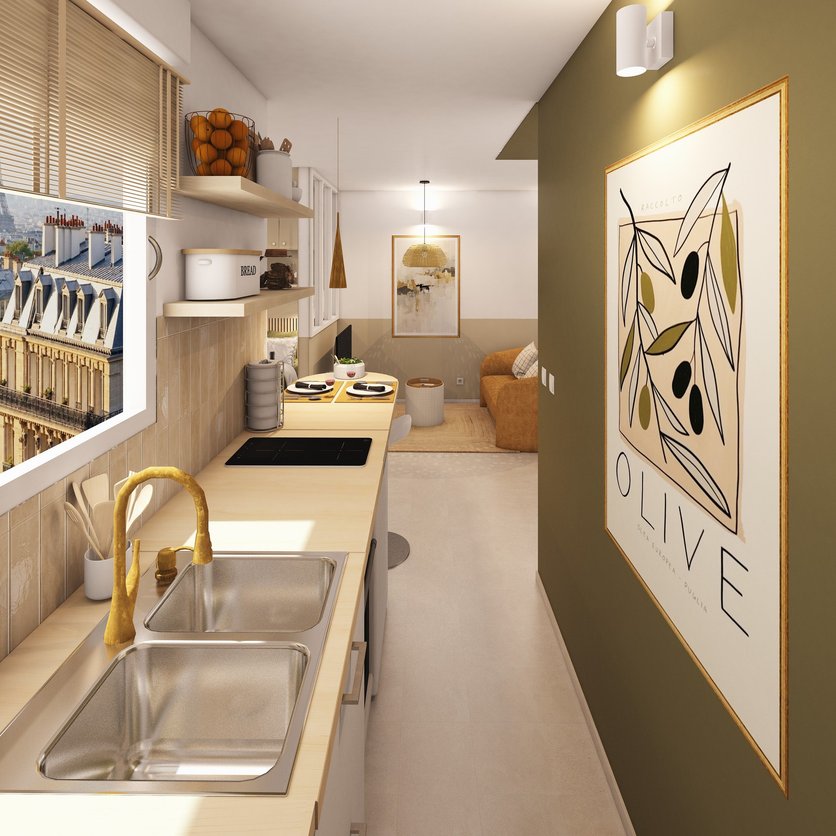 Scandinavian kitchen