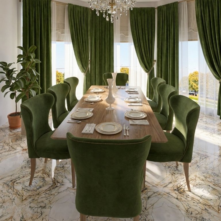 Traditional dining room