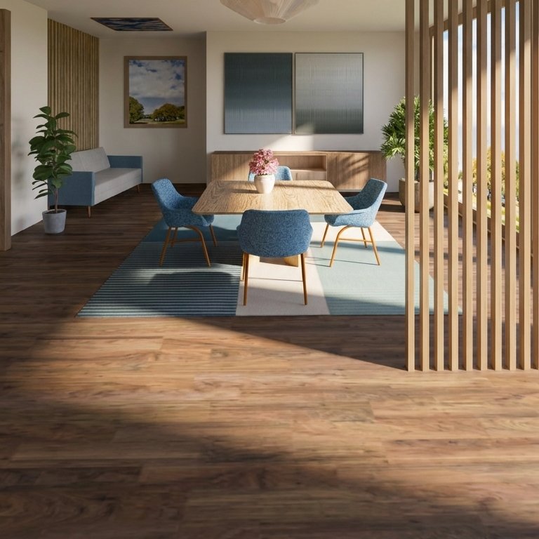 Scandinavian dining room