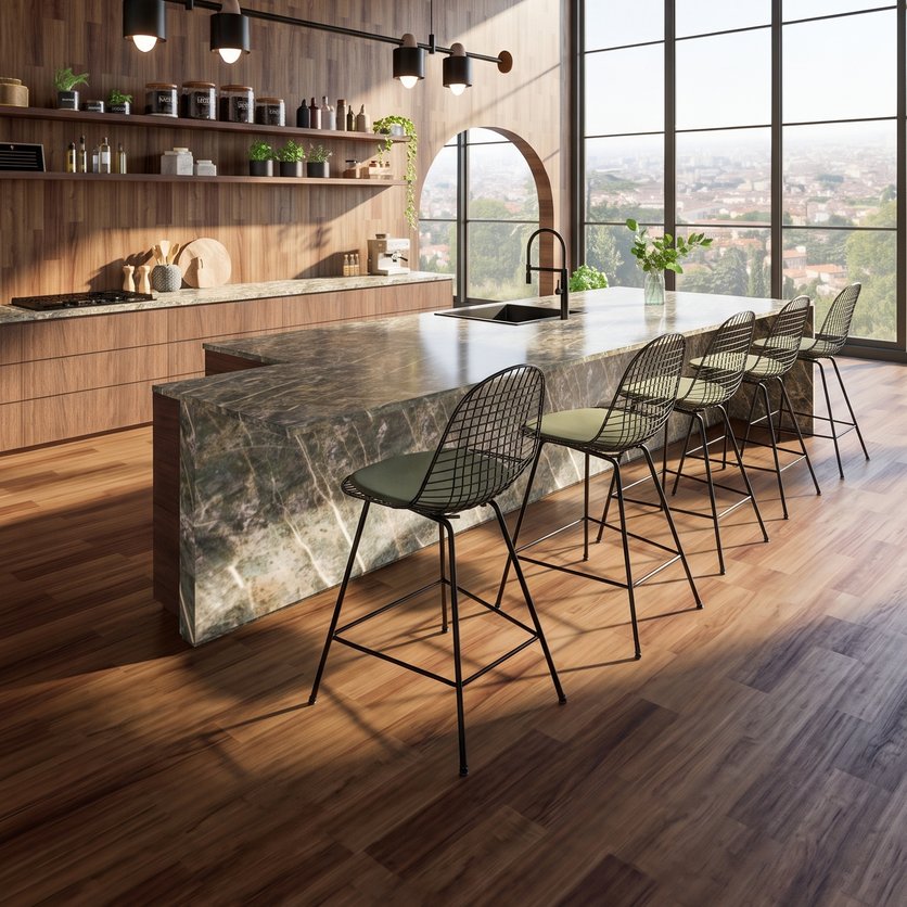 Mid-century kitchen