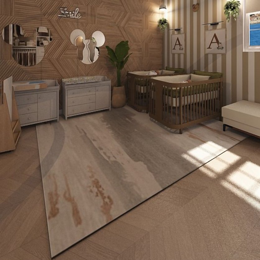 Mid-century bedroom