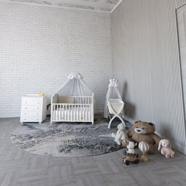 Traditional bedroom
