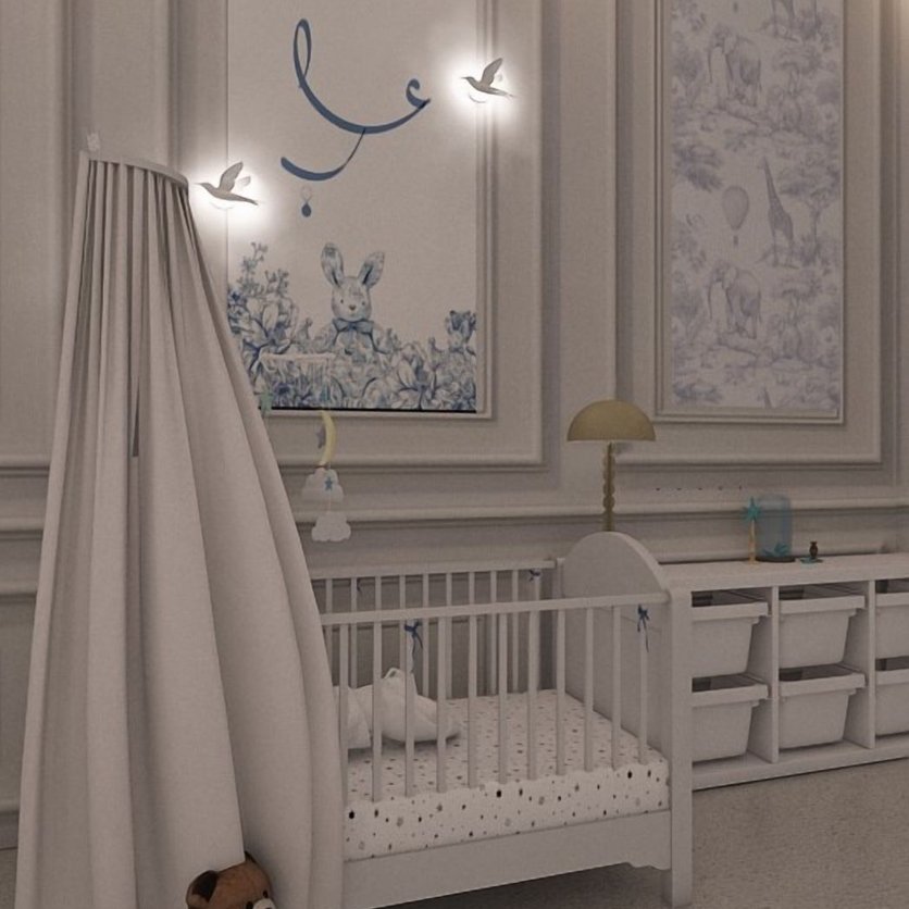 Traditional bedroom
