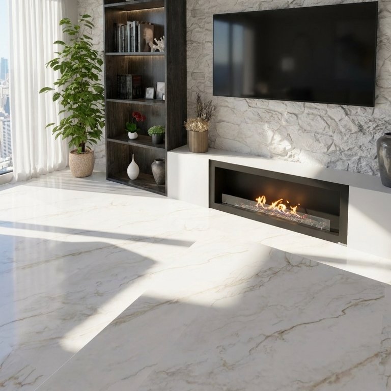 Mid-century living room