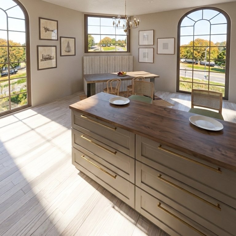 Traditional dining room