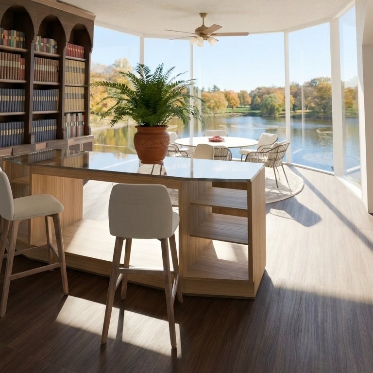 Scandinavian dining room