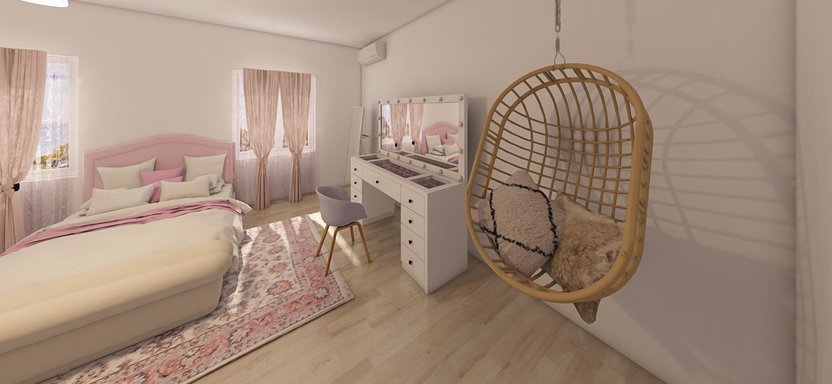 Boho bedroom