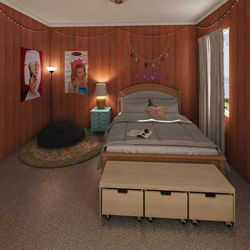 Boho bedroom