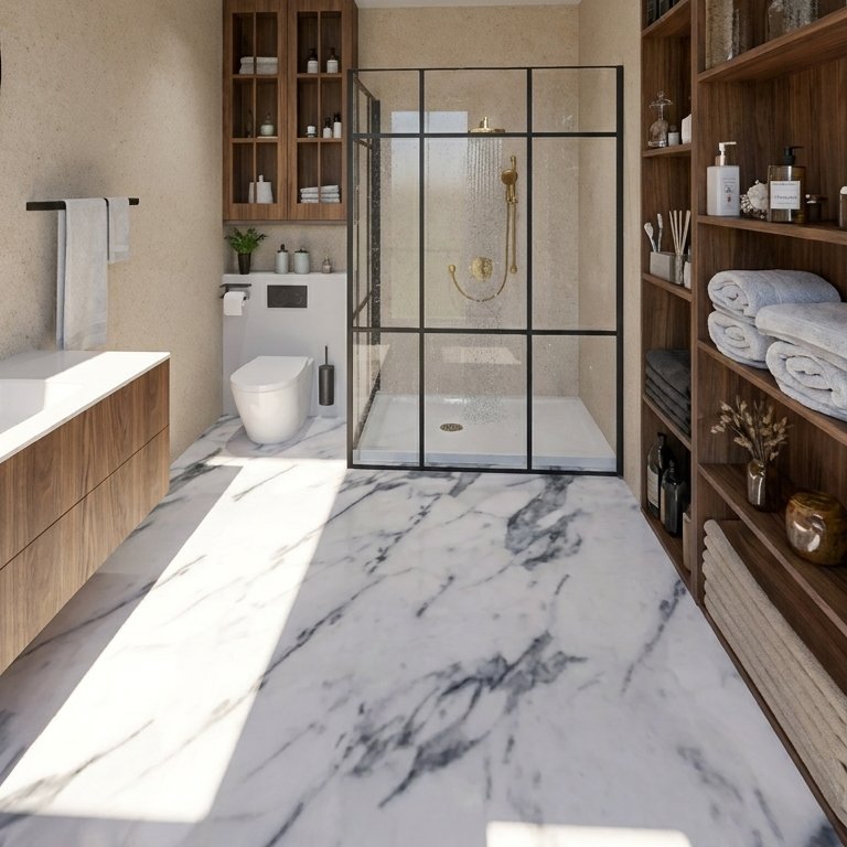 Scandinavian bathroom