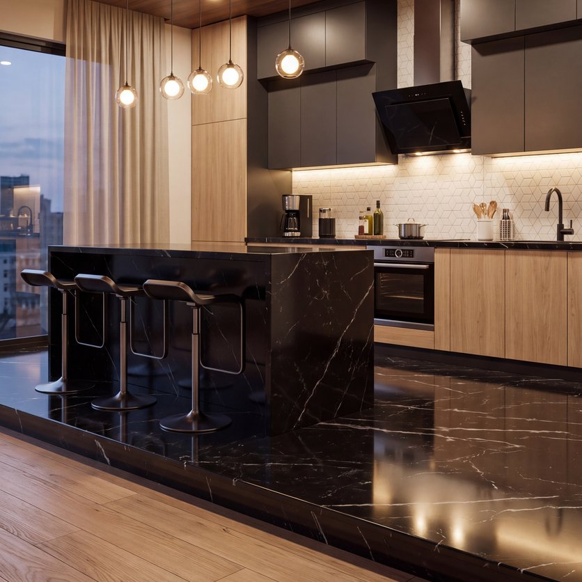 Mid-century kitchen