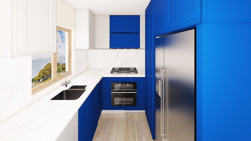 Mid-century kitchen