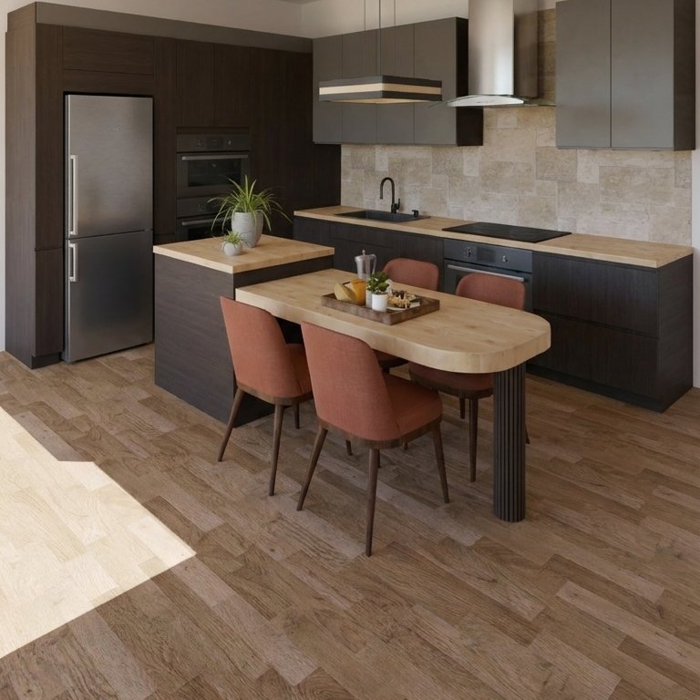 Traditional kitchen
