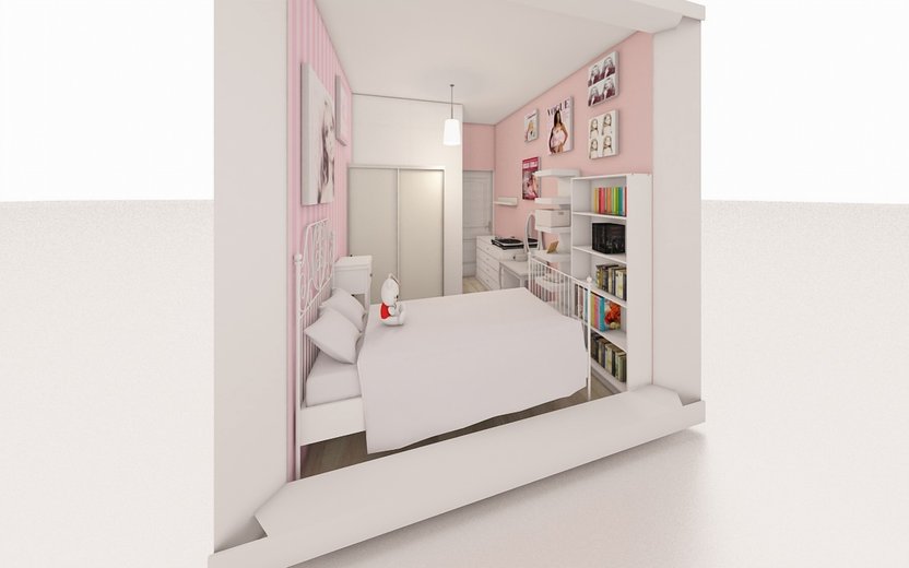 Traditional bedroom