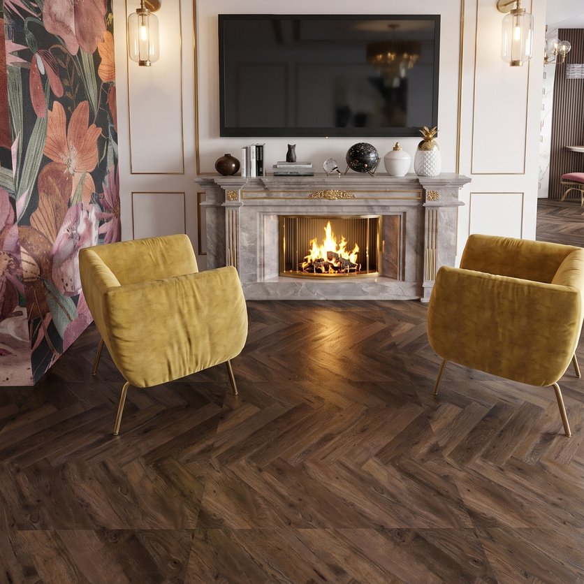 Traditional living room