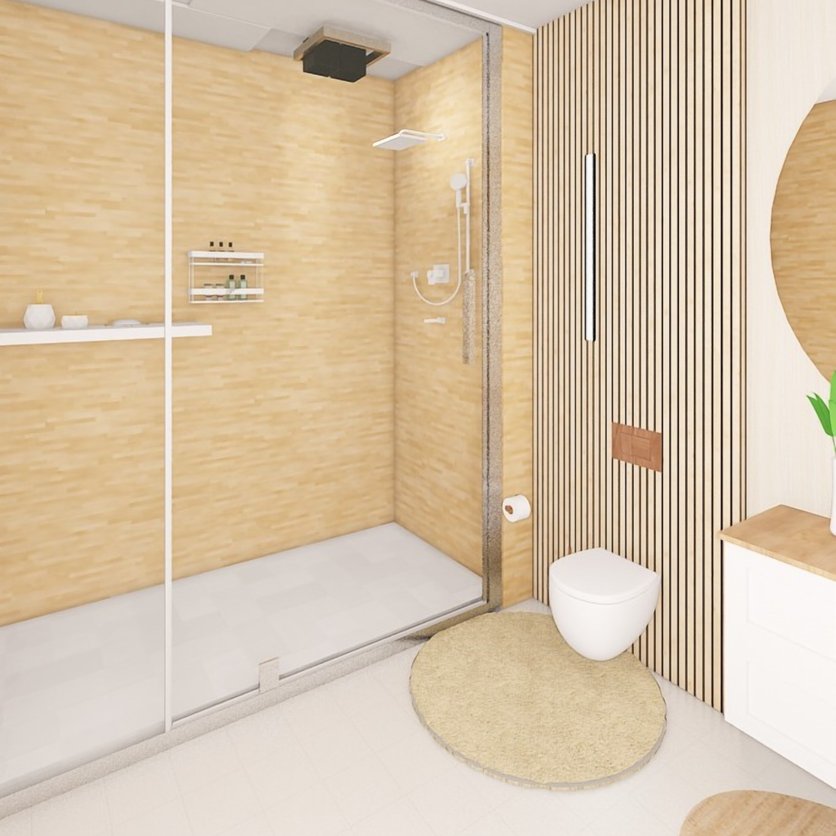 Scandinavian bathroom