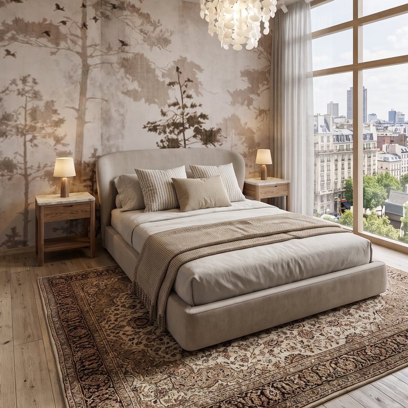 Boho bedroom