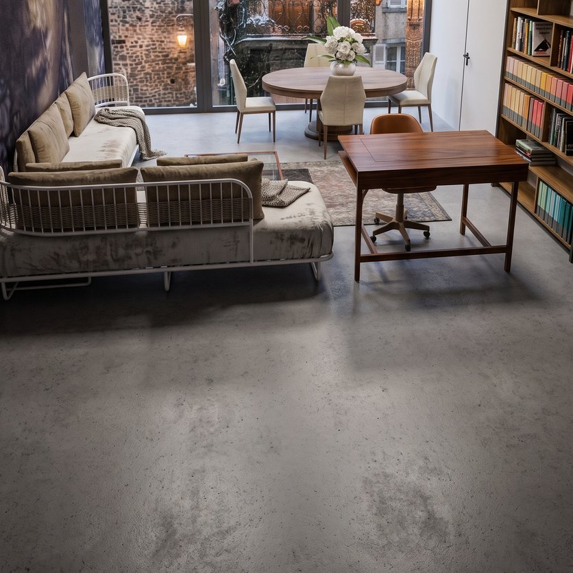 Industrial home office