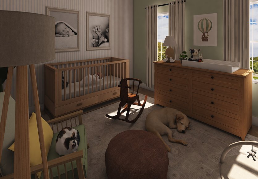 Farmhouse bedroom