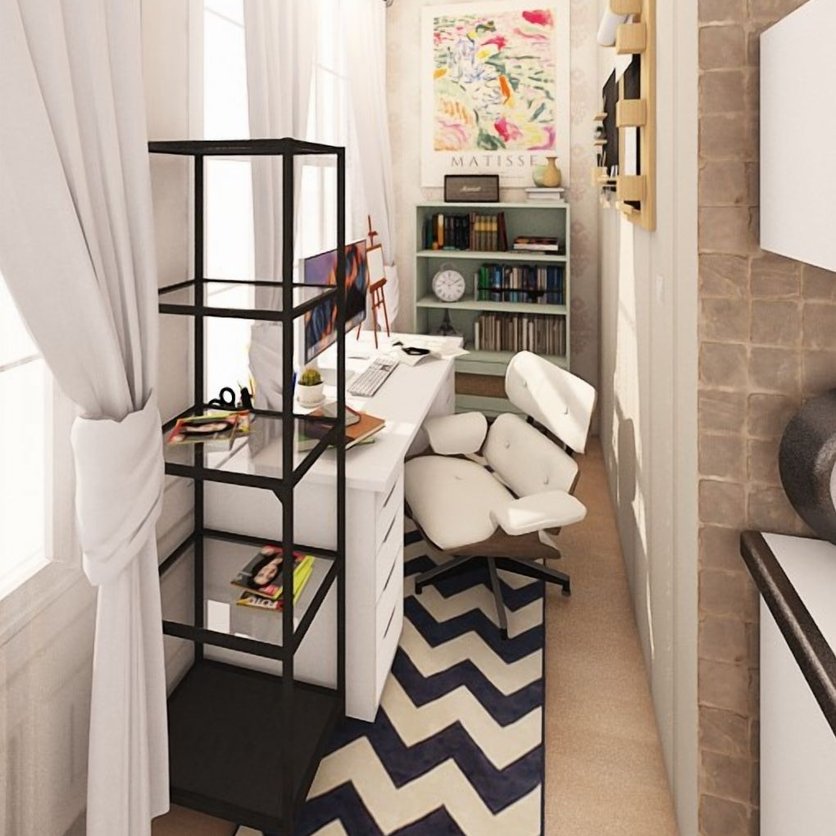 Contemporary home office