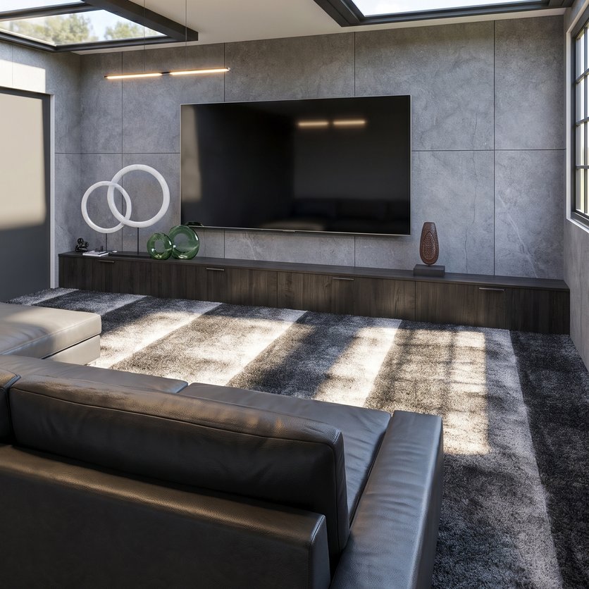 Traditional living room