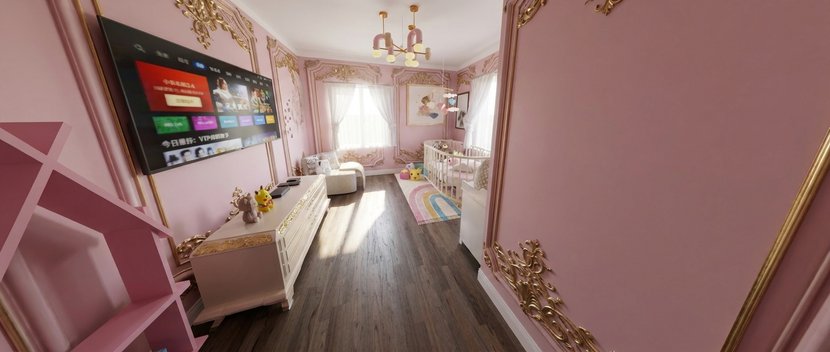 Traditional bedroom