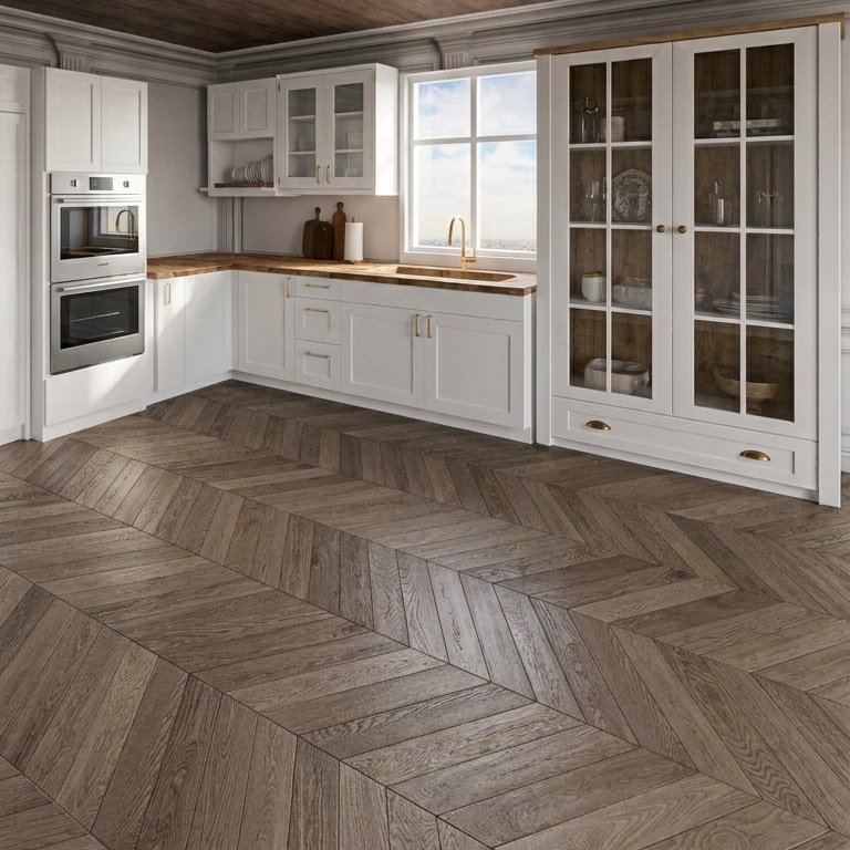 Traditional kitchen