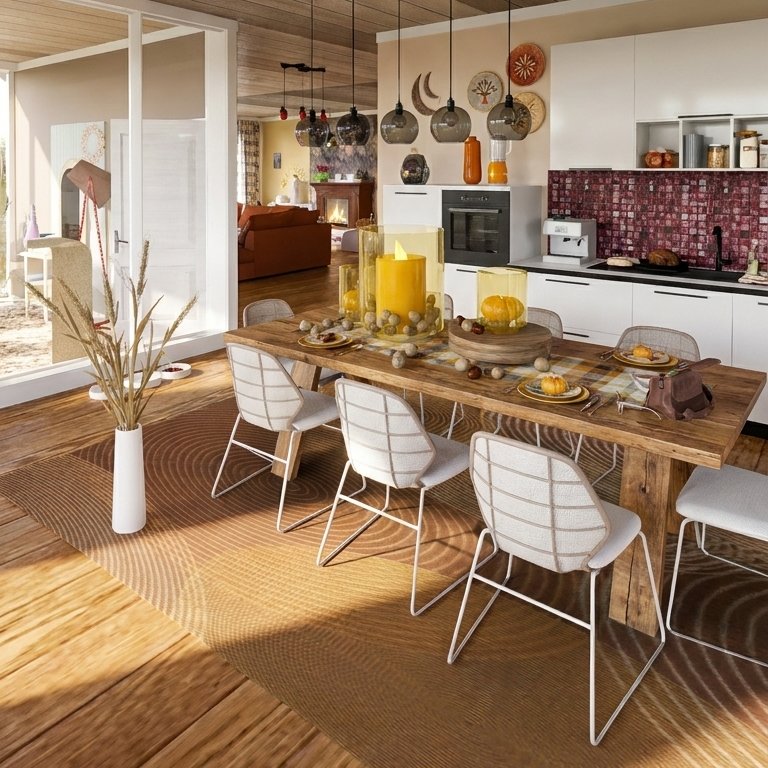 Scandinavian dining room