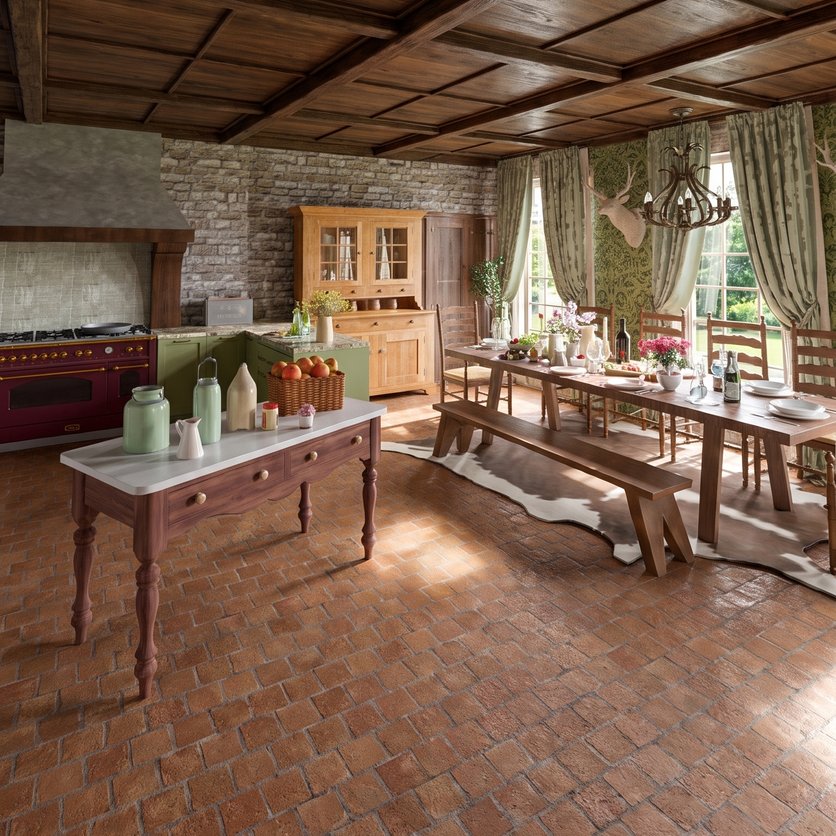 Traditional kitchen