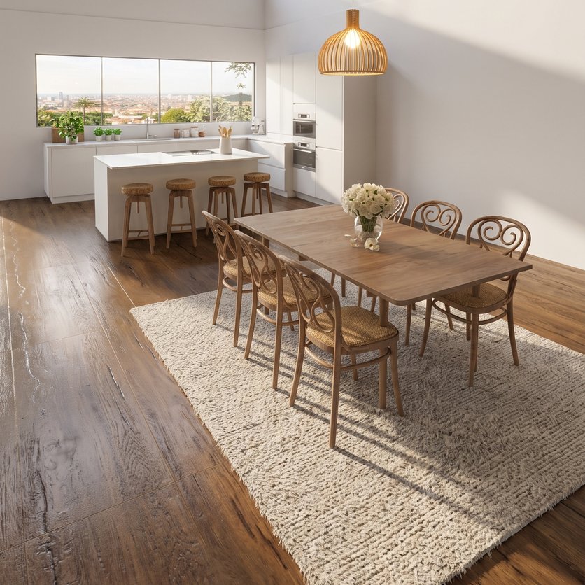 Scandinavian dining room