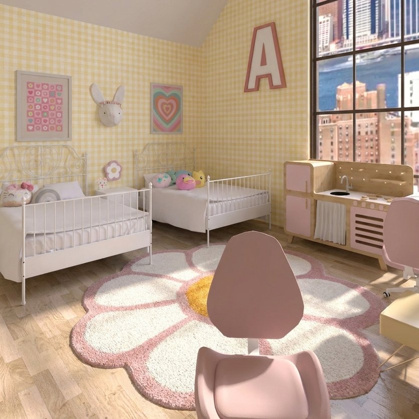 Scandinavian bedroom