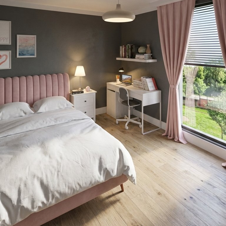Scandinavian bedroom