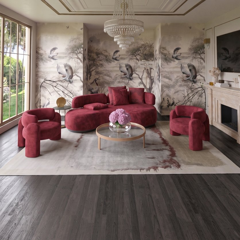 Traditional living room