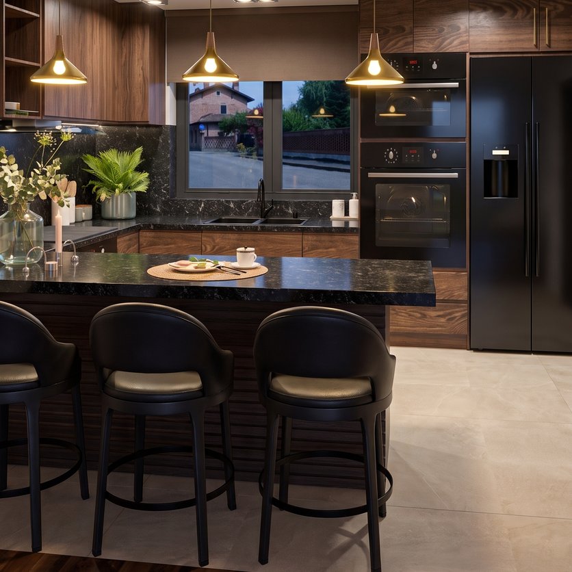 Mid-century kitchen