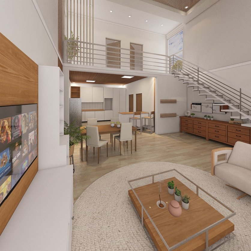 Scandinavian living room