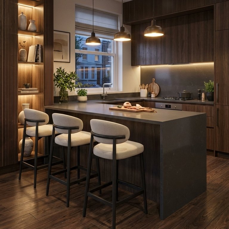 Mid-century kitchen
