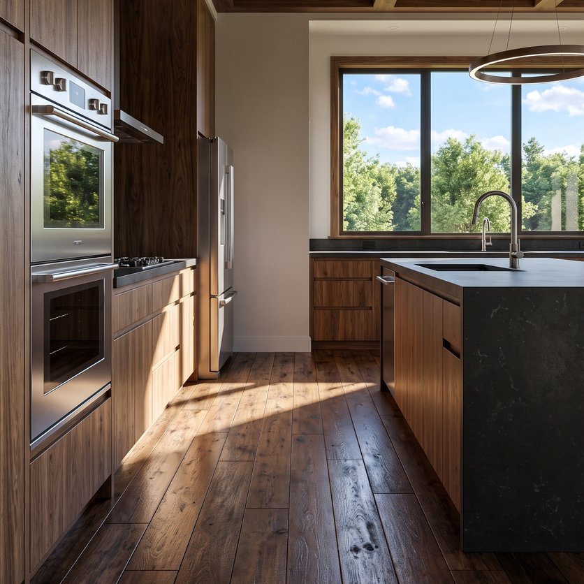 Mid-century kitchen