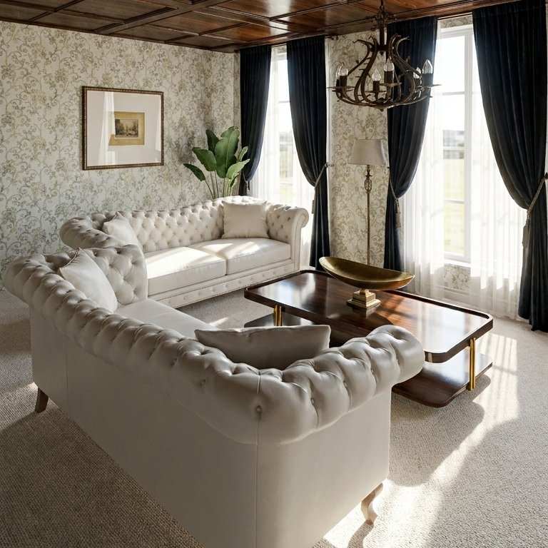 Traditional living room