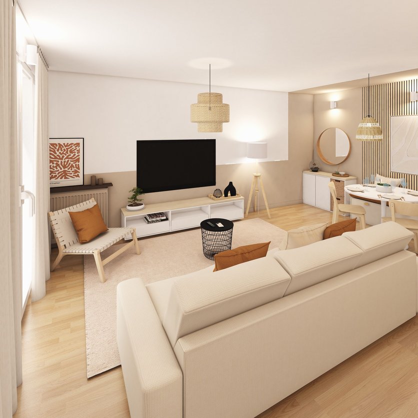 Scandinavian living room