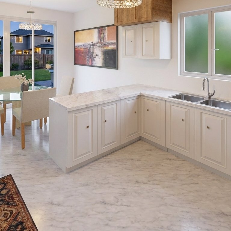 Traditional kitchen