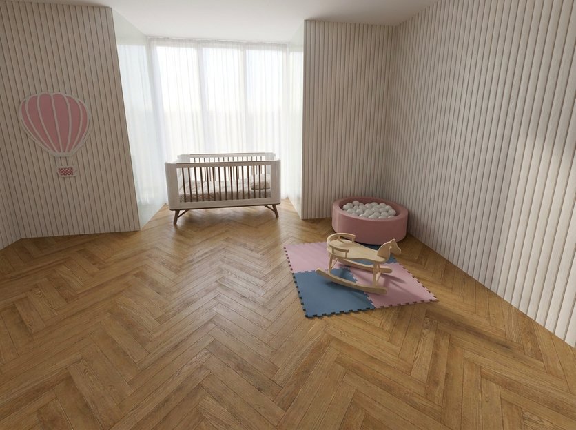 Scandinavian bedroom