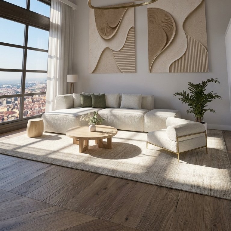 Scandinavian living room