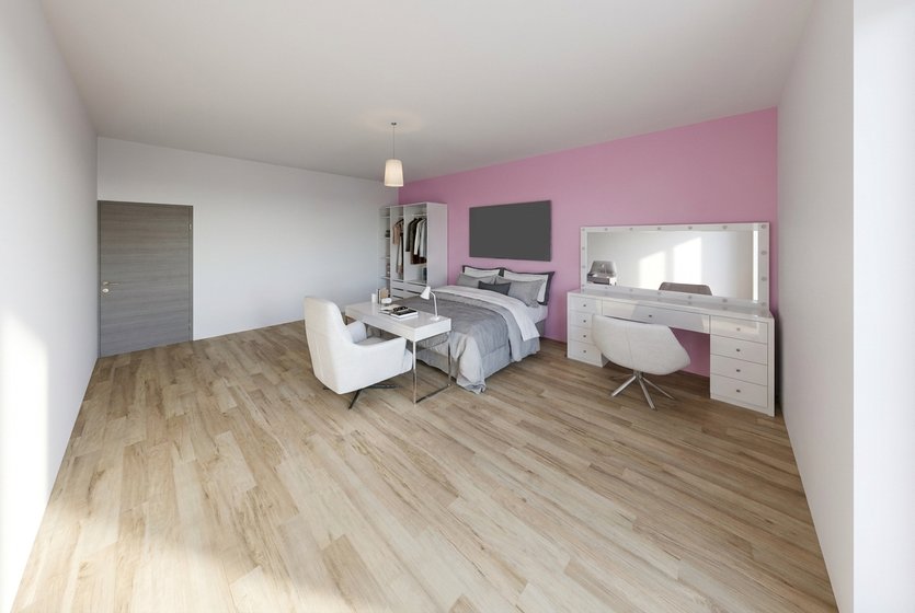 Mid-century bedroom