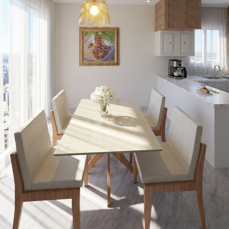 Scandinavian dining room