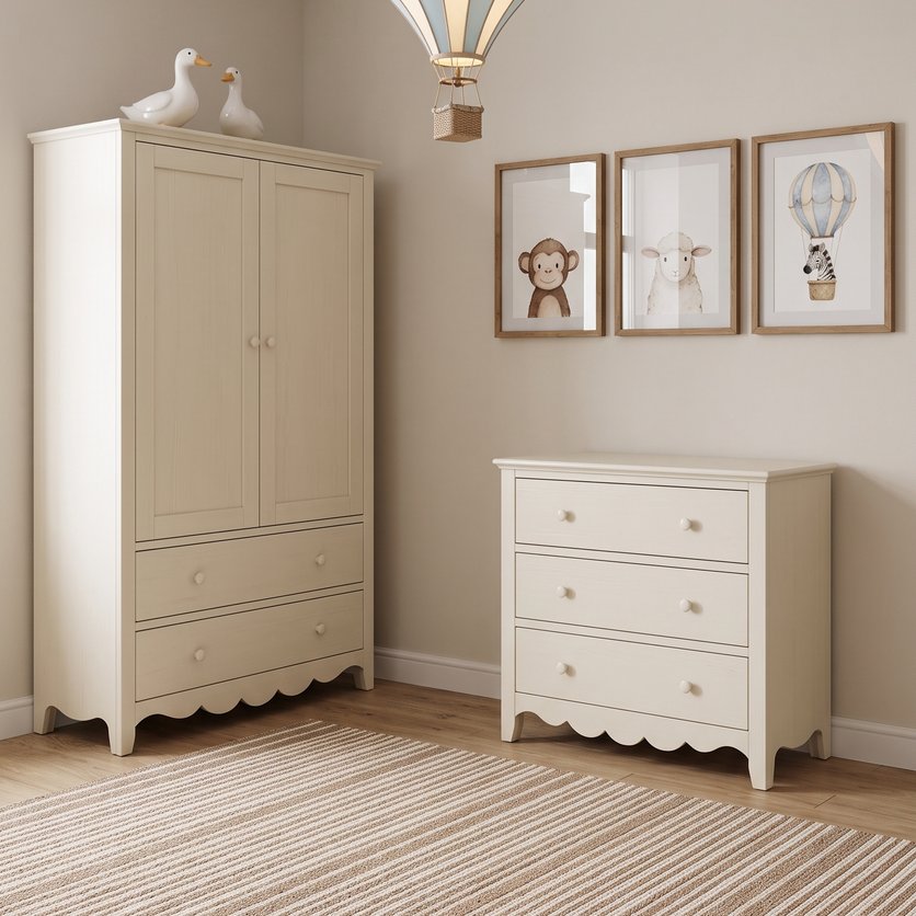 Scandinavian kids room