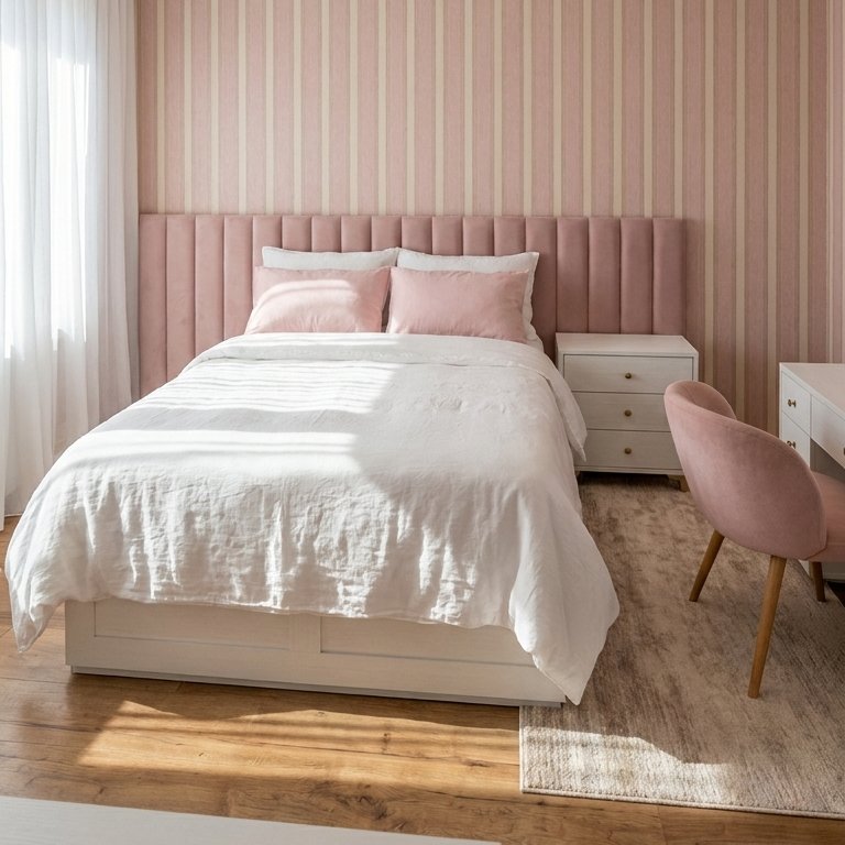 Scandinavian bedroom