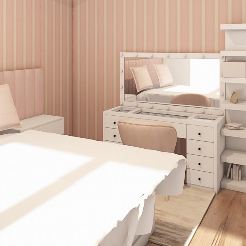 Scandinavian bedroom