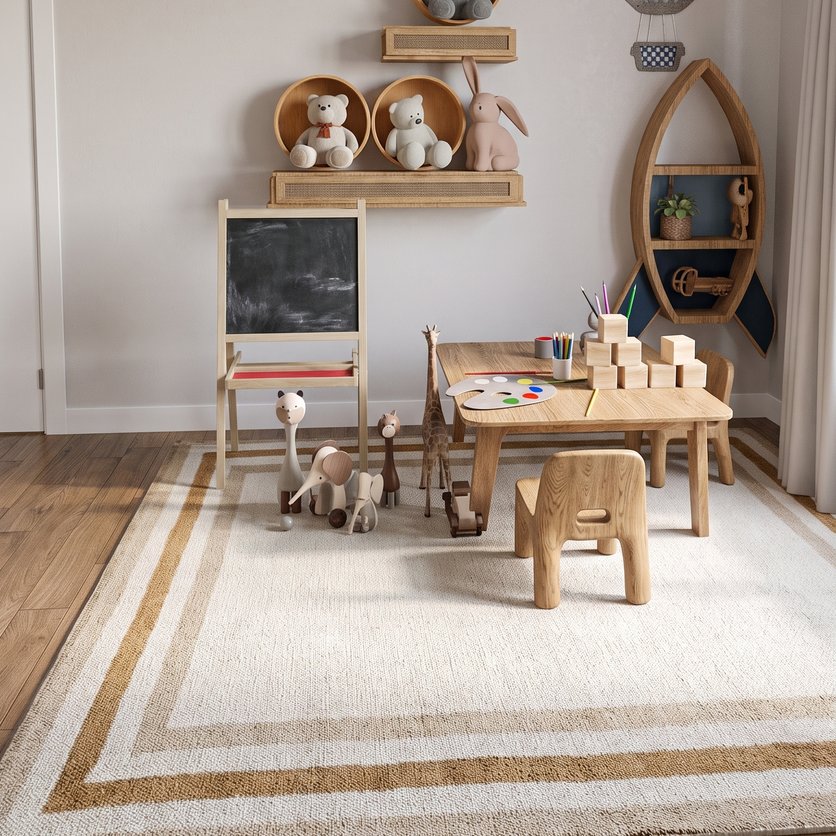 Scandinavian kids room