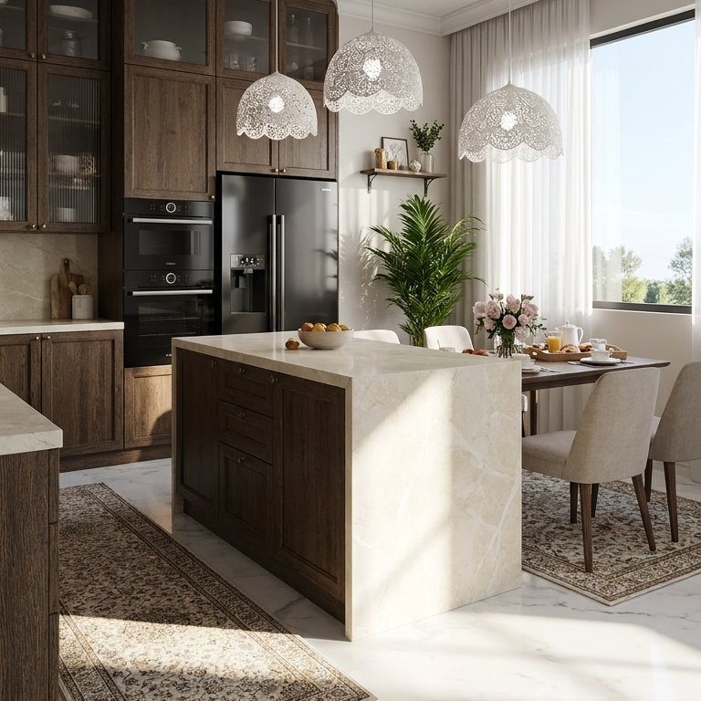 Traditional kitchen