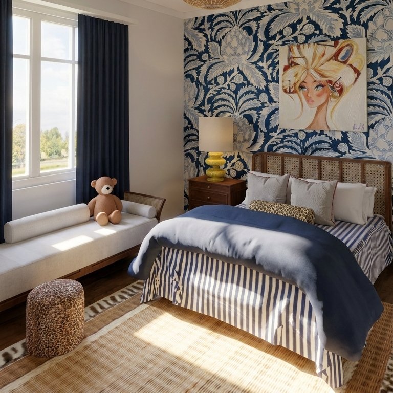 Boho bedroom